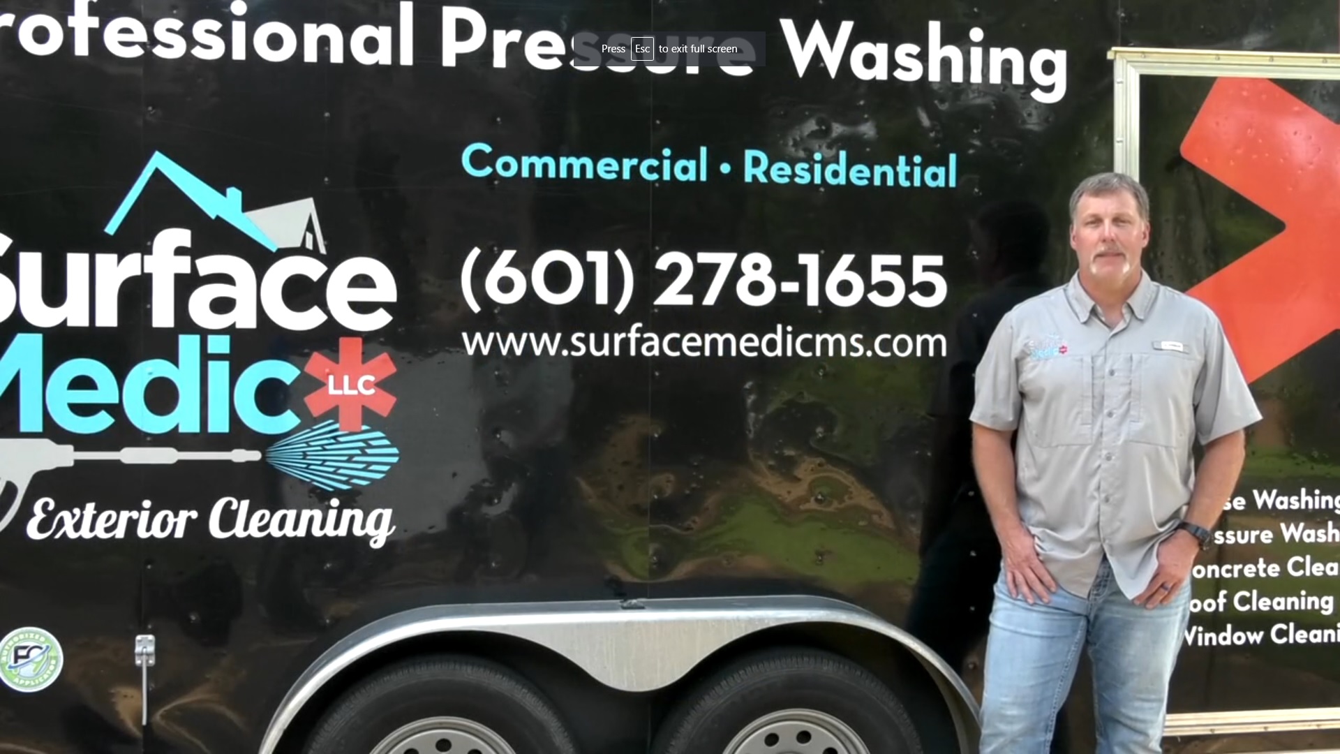 Surface Medic Commercial Richardson Productions Local Mississippi Video Production Company